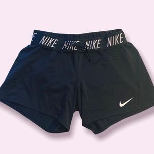 Black Nike Dri Fit Shorts